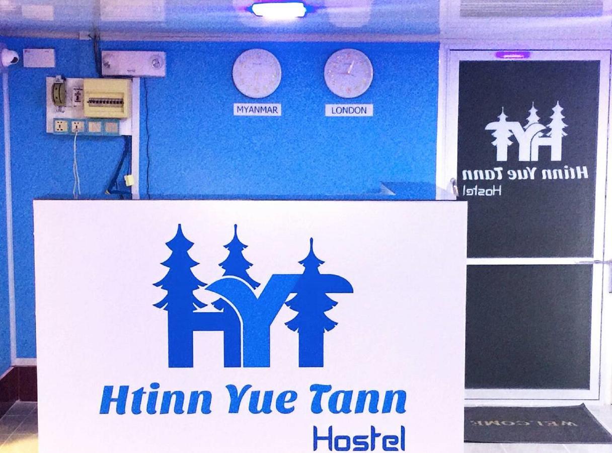 Htinn Yue Tann Hostel Yangon Dış mekan fotoğraf