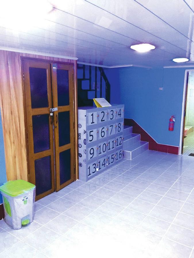 Htinn Yue Tann Hostel Yangon Dış mekan fotoğraf