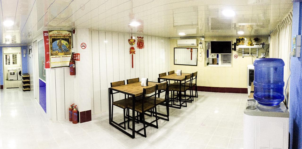 Htinn Yue Tann Hostel Yangon Dış mekan fotoğraf