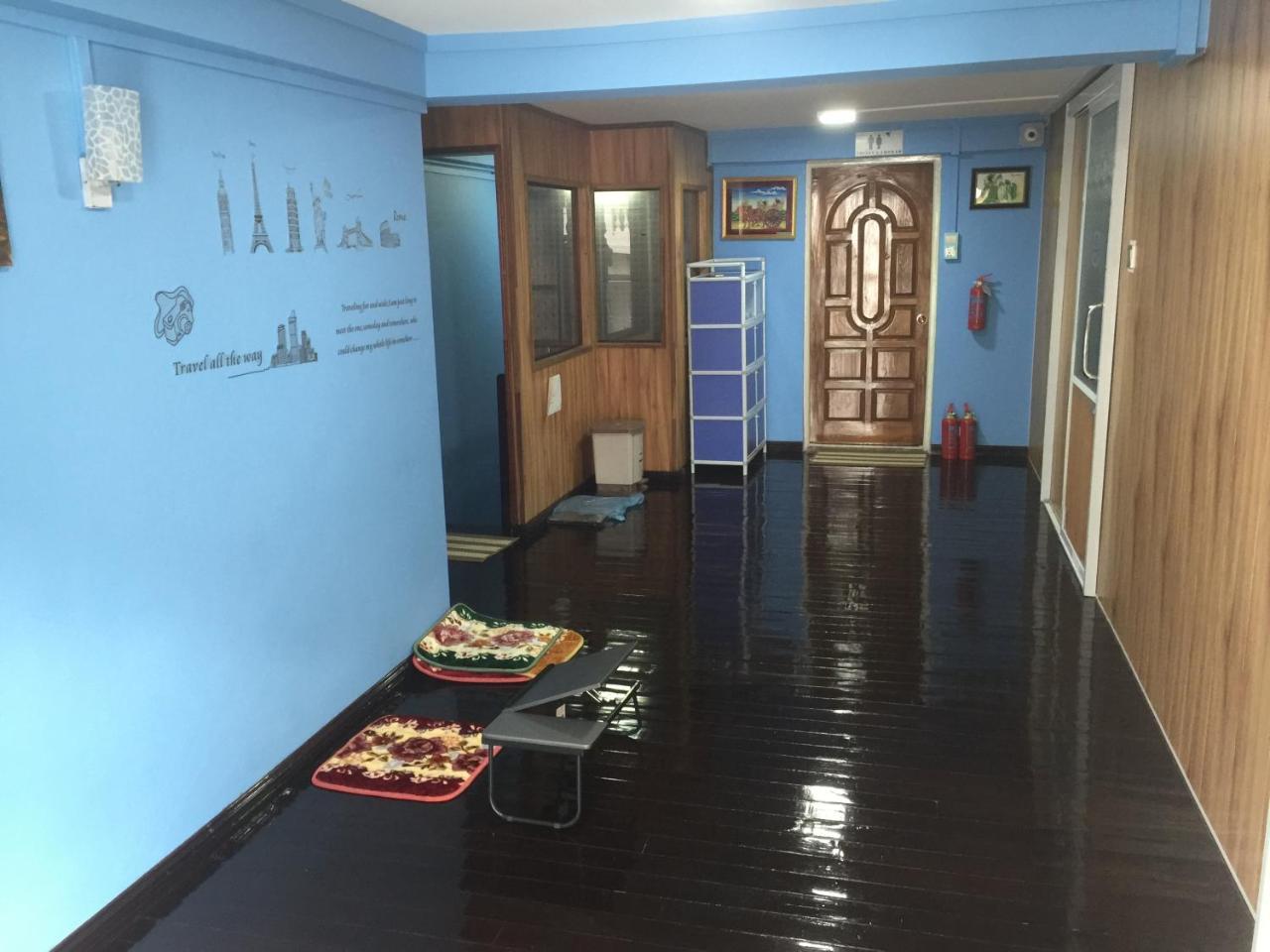 Htinn Yue Tann Hostel Yangon Dış mekan fotoğraf