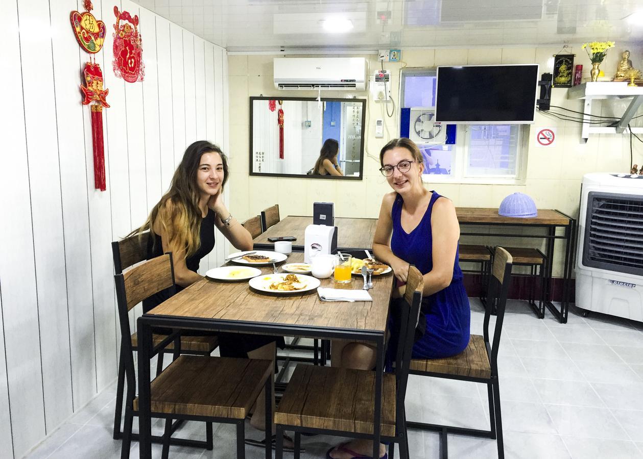 Htinn Yue Tann Hostel Yangon Dış mekan fotoğraf