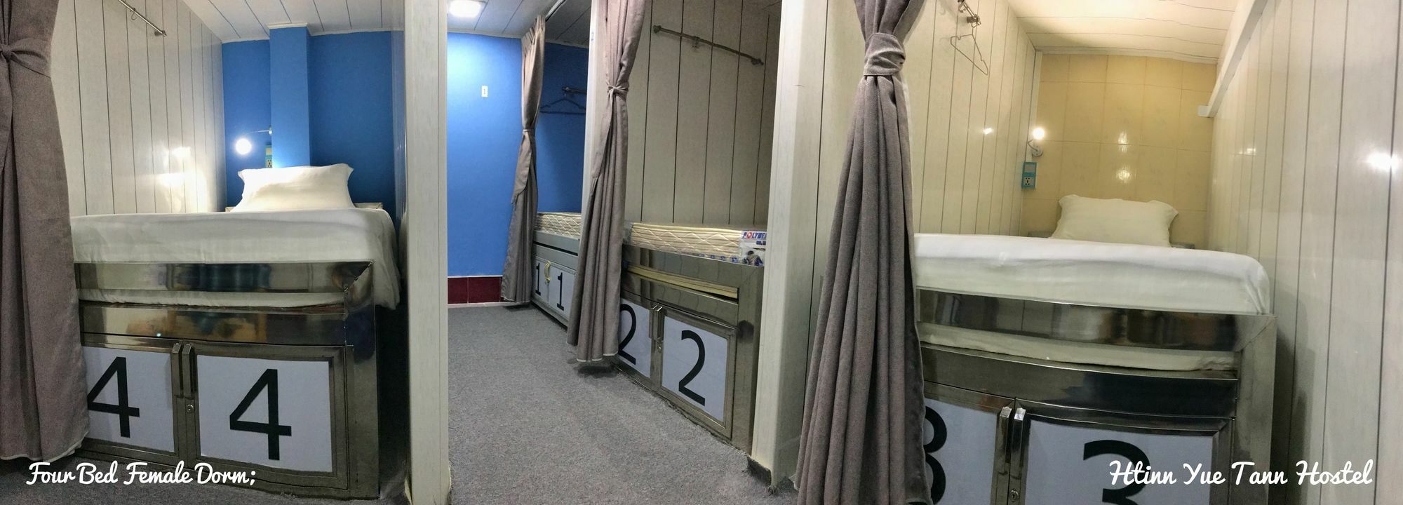Htinn Yue Tann Hostel Yangon Dış mekan fotoğraf