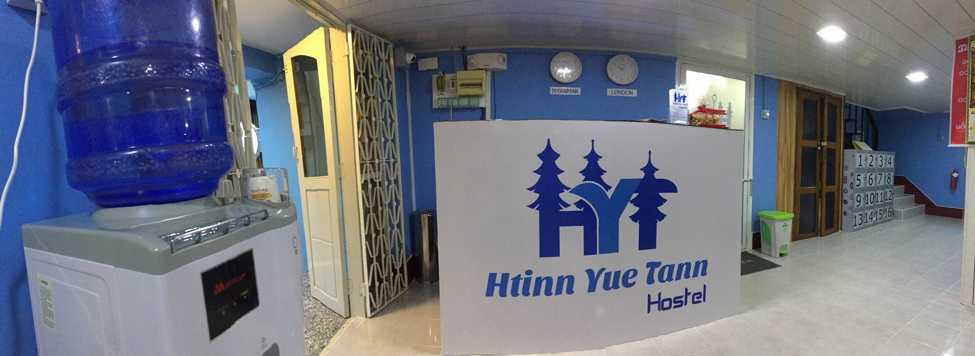 Htinn Yue Tann Hostel Yangon Dış mekan fotoğraf