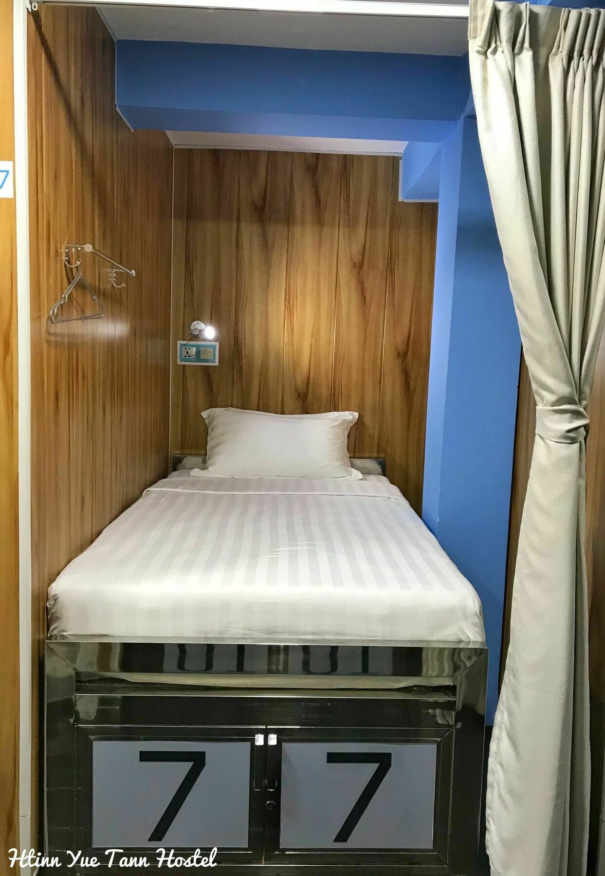 Htinn Yue Tann Hostel Yangon Dış mekan fotoğraf